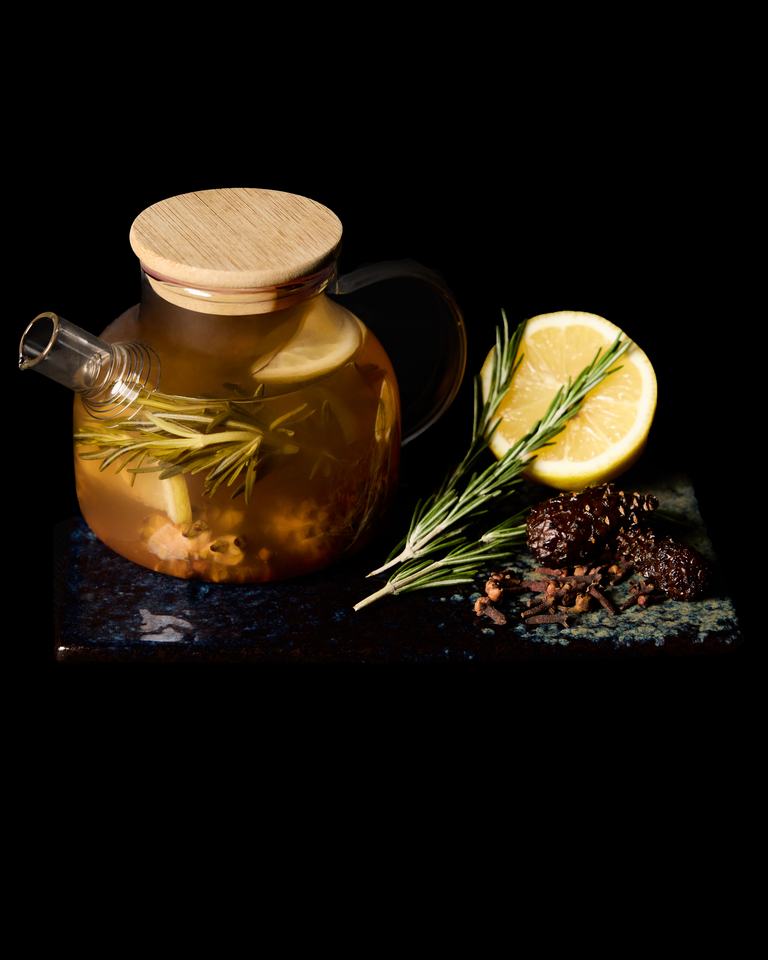 Forest Pine Cone Tea — rosemary, pine cone, cloves